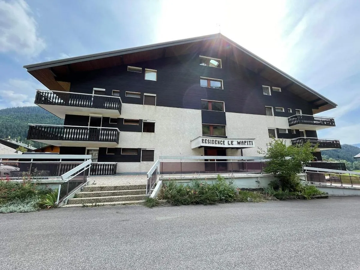 Apartment Spacieux 3 Pieces, Pied Des Pistes, Balcon Sud/Est, Wifi, Parking, Casier A Skis ! - Fr-1-692-25 La Chapelle-d'Abondance